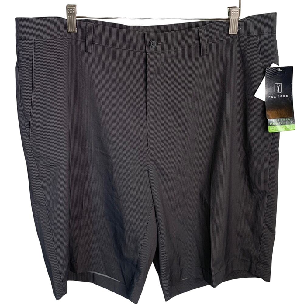 PGA Tour Pro Series Men’s Asphalt Gray Golf Shorts NEW with Tag M-121 Size 38